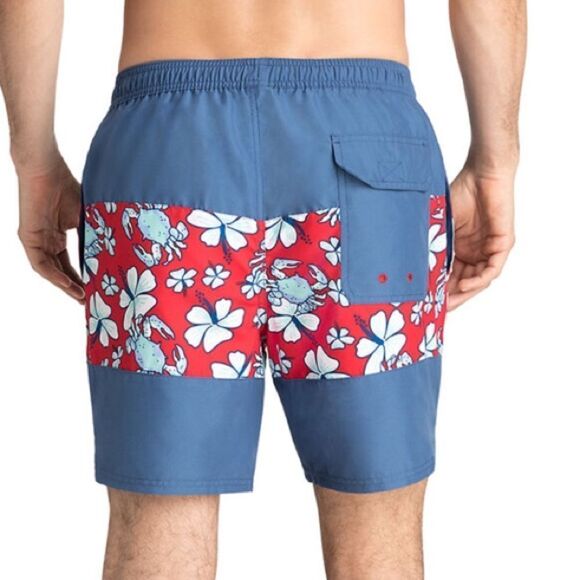 Vineyard Vines Crab Piece Chappy Trunks Sz XL - Picture 8 of 8